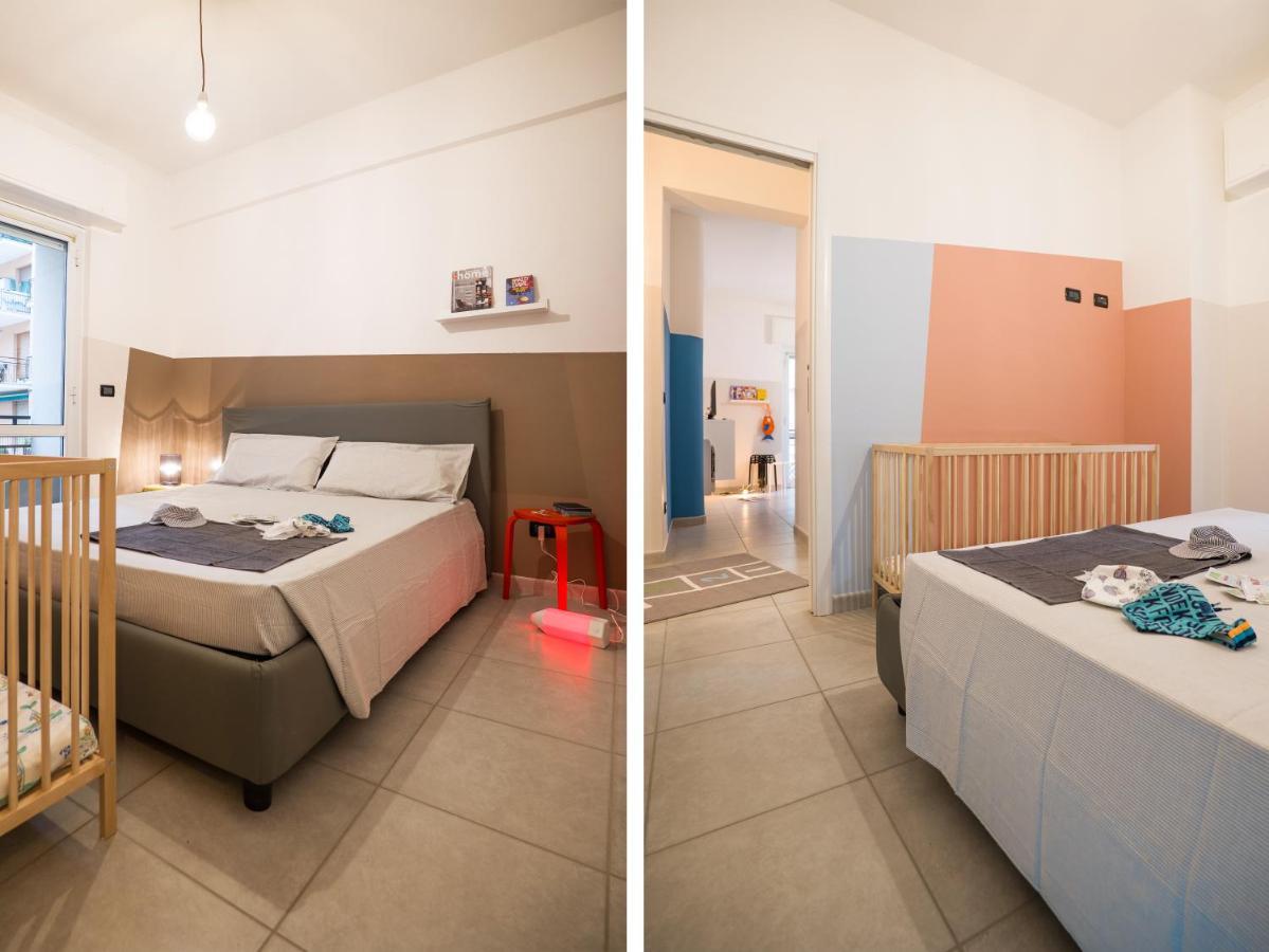 Babyaccommodation Family Experience IV Pietra Ligure Exterior foto