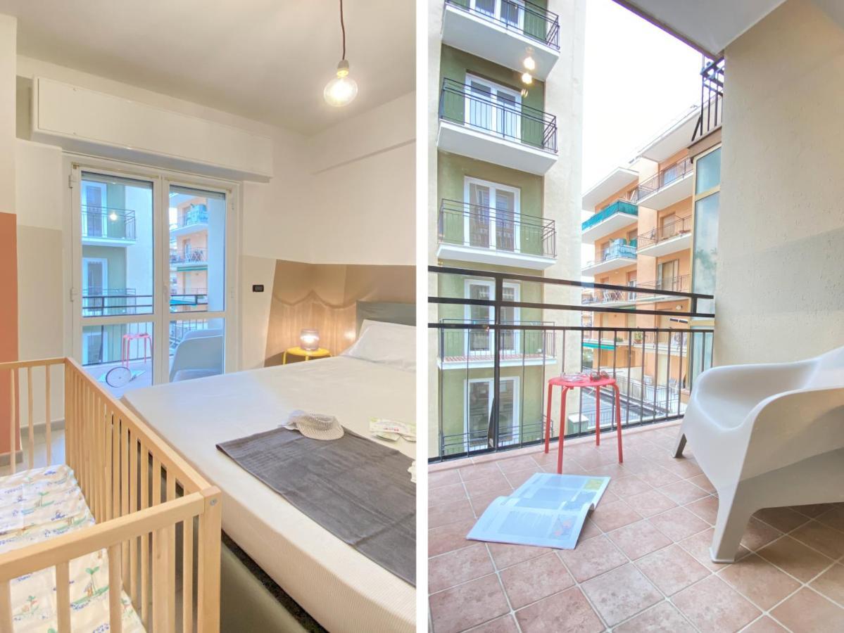Babyaccommodation Family Experience IV Pietra Ligure Exterior foto
